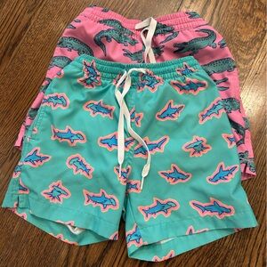 Colorful Kids' Swim Shorts Set